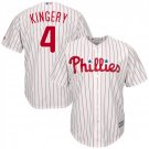 Men's Scott Kingery Philadelphia Phillies White Cool Base Home Jersey
