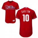 Men's Darren Daulton Philadelphia Phillies Red Flexbase Jersey