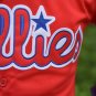 Men's Darren Daulton Philadelphia Phillies Red Flexbase Jersey