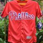 Men's Odubel Herrera Philadelphia Phillies Red Flex Base Jersey