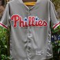 Men's John Kruk Philadelphia Phillies Grey Road Cool Base Jersey