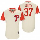 Men Odubel Herrera Philadelphia Phillies 'Torito 2017 Weekend Jersey
