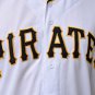 Men's Custom Pittsburgh Pirates White ized Flexbase Jersey