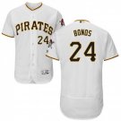 Men's Barry Bonds Pittsburgh Pirates White Flexbase Jersey