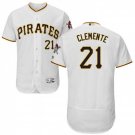 Men's Roberto Clemente Pittsburgh Pirates White Flexbase Jersey