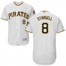 Men's Willie Stargell Pittsburgh Pirates White Flexbase Jersey
