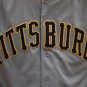 Men's Barry Bonds Pittsburgh Pirates Grey Flexbase Jersey