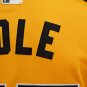 Men's Josh Bell Pittsburgh Pirates Gold Flex Base Jersey