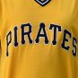 Men's Josh Harrison Pittsburgh Pirates Gold Flexbase Jersey