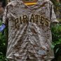 Men's Roberto Clemente Pittsburgh Pirates Camo Flexbase Jersey