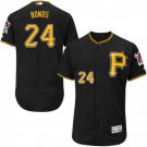 Men's Barry Bonds Pittsburgh Pirates Black Flexbase Jersey