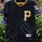 Men's Corey Dickerson Pittsburgh Pirates Black Flex Base Jersey