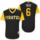 Men Starling Marte Pittsburgh Pirates Black 'Tato 2017 Weekend Jersey