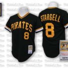 Men's Willie Stargell Pittsburgh Pirates Black Throwback Jersey