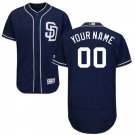 Men's Custom San Diego Padres Navy Blue ized Flexbase Jersey