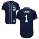 Men's Ozzie Smith San Diego Padres Navy Blue Flexbase Jersey