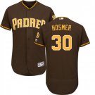 Men's Eric Hosmer San Diego Padres Brown Cool Base Jersey