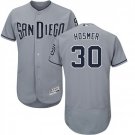 Men's Eric Hosmer San Diego Padres Gray Flex Base Road Jersey