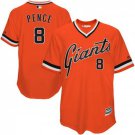 Men's Hunter Pence San Francisco Giants Orange 1978 Turn Back Jersey