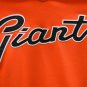 Men Madison Bumgarner San Francisco Giants Orange Turn Back Jersey