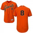 Men's Hunter Pence San Francisco Giants Orange Flexbase Jersey