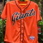 Men's Hunter Pence San Francisco Giants Orange Flexbase Jersey