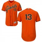 Men's Will Smith San Francisco Giants Orange Flex Base Jersey