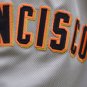 Men's Brandon Crawford San Francisco Giants Grey Flexbase Jersey