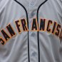 Men's Buster Posey San Francisco Giants Grey Flexbase Jersey
