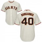 Men's Madison Bumgarner San Francisco Giants Cream Cool Base Jersey
