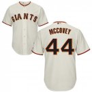 Men's Willie McCovey San Francisco Giants Cream Home Cool Base Jersey
