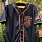 Men's Buster Posey San Francisco Giants Black Flexbase Jersey