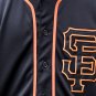 Men's Evan Longoria San Francisco Giants Black Flex Base Jersey