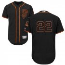 Men's Will Clark San Francisco Giants Black Flexbase Jersey