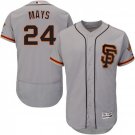 Men's Willie Mays San Francisco Giants Gray Flexbase Jersey