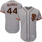 Men's Willie McCovey San Francisco Giants Gray Flexbase Jersey