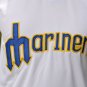 Men's Nelson Cruz Seattle Mariners White Flexbase Cooperstown Jersey