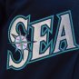Men's Custom Seattle Mariners Navy Blue ized 2 Cool Base Jersey