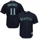Men's Edgar Martinez Seattle Mariners Navy Cool Base Jersey