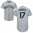 Men's Mitch Haniger Seattle Mariners Gray Road Flex Base Jersey