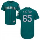 Men's James Paxton Seattle Mariners Green Flex Base Jersey