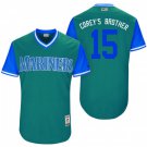 Men Kyle Seager Seattle Mariners 'Corey's Brother' 2017 Weekend Jersey