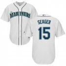 Men's Kyle Seager Seattle Mariners White Home Cool Base Jersey