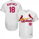 Men's Carlos Martinez St. Louis Cardinals White Flexbase Jersey