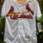 Men's Marcell Ozuna St. Louis Cardinals White Home Flex Base Jersey