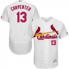 Men's Matt Carpenter St. Louis Cardinals White Flexbase Jersey