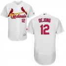 Men's Paul DeJong St. Louis Cardinals White Flex Base Home Jersey