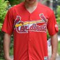 Men's Yadier Molina St. Louis Cardinals Red Cool Base Jersey