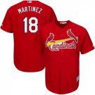 Men's Carlos Martinez St. Louis Cardinals Red Cool Base Jersey
