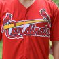 Men's Carlos Martinez St. Louis Cardinals Red Cool Base Jersey